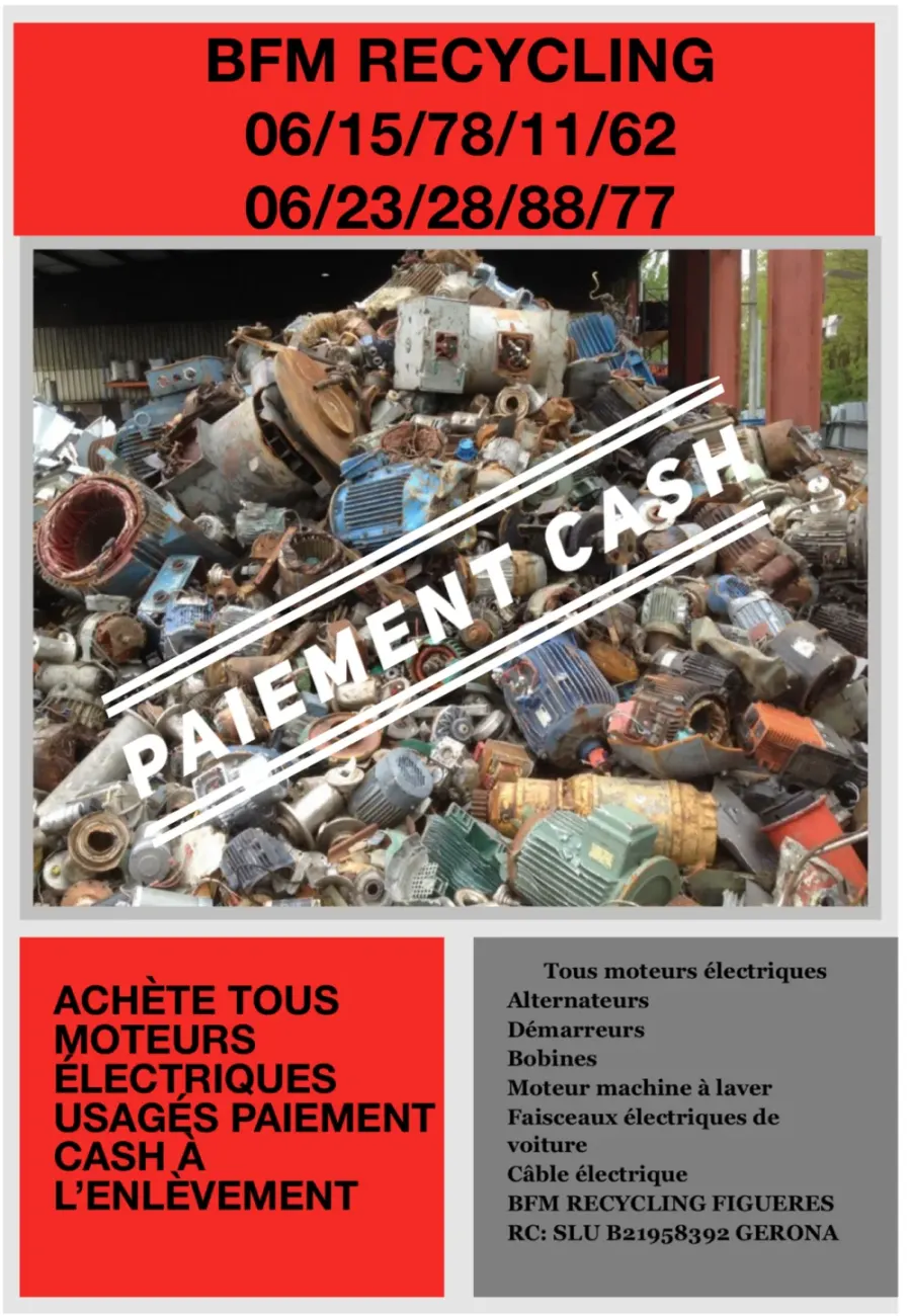BFM RECYCLING - Métaux ferreux et non ferreux