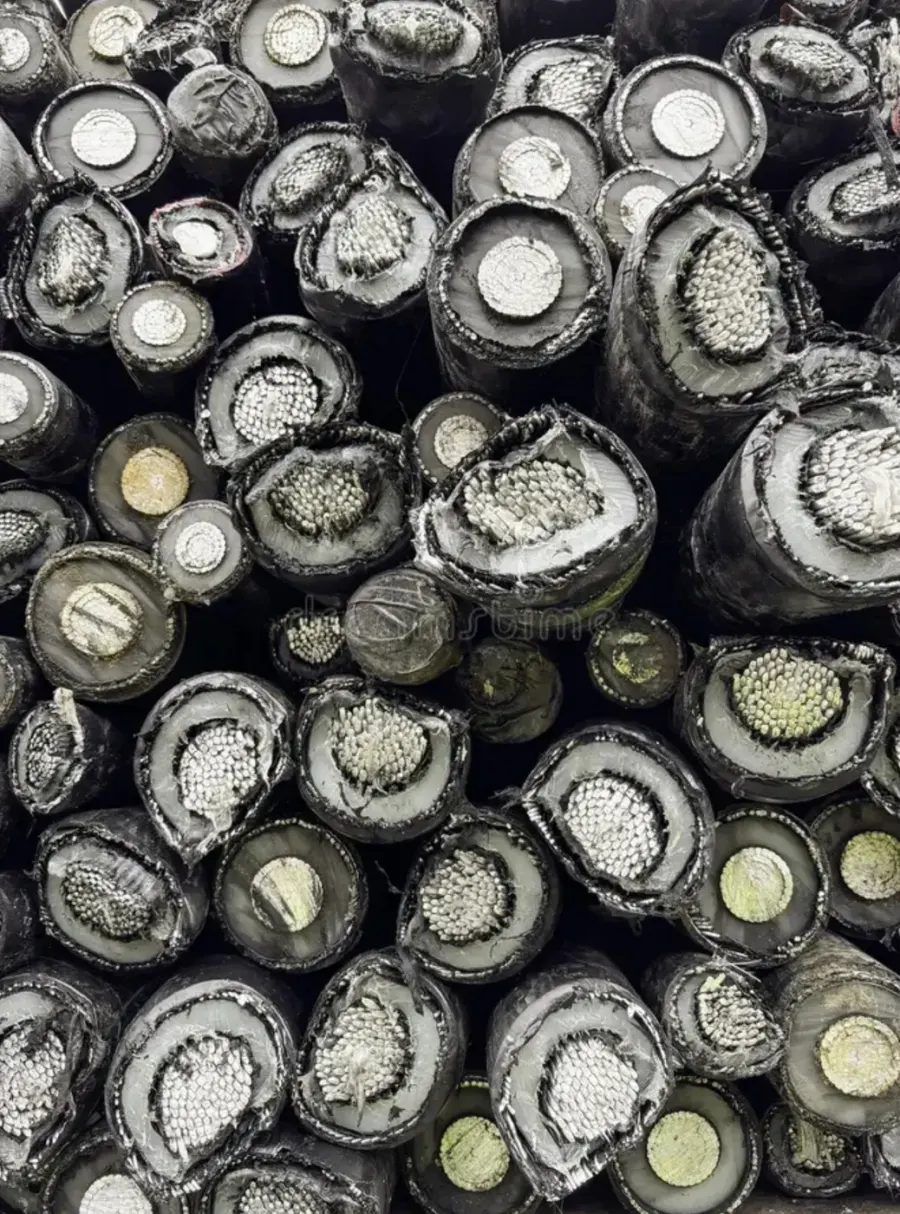 BFM RECYCLING - Câbles d’aluminium