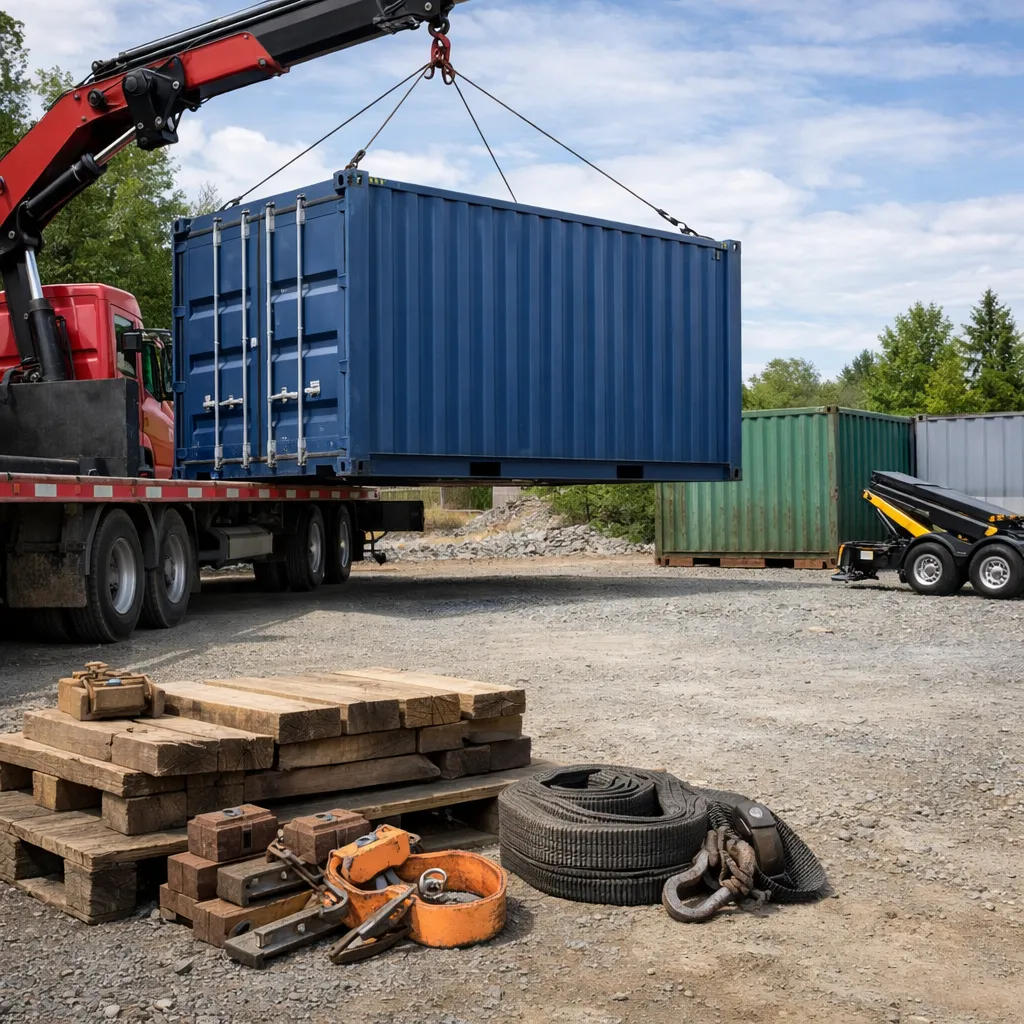 Containers aménagés bureau